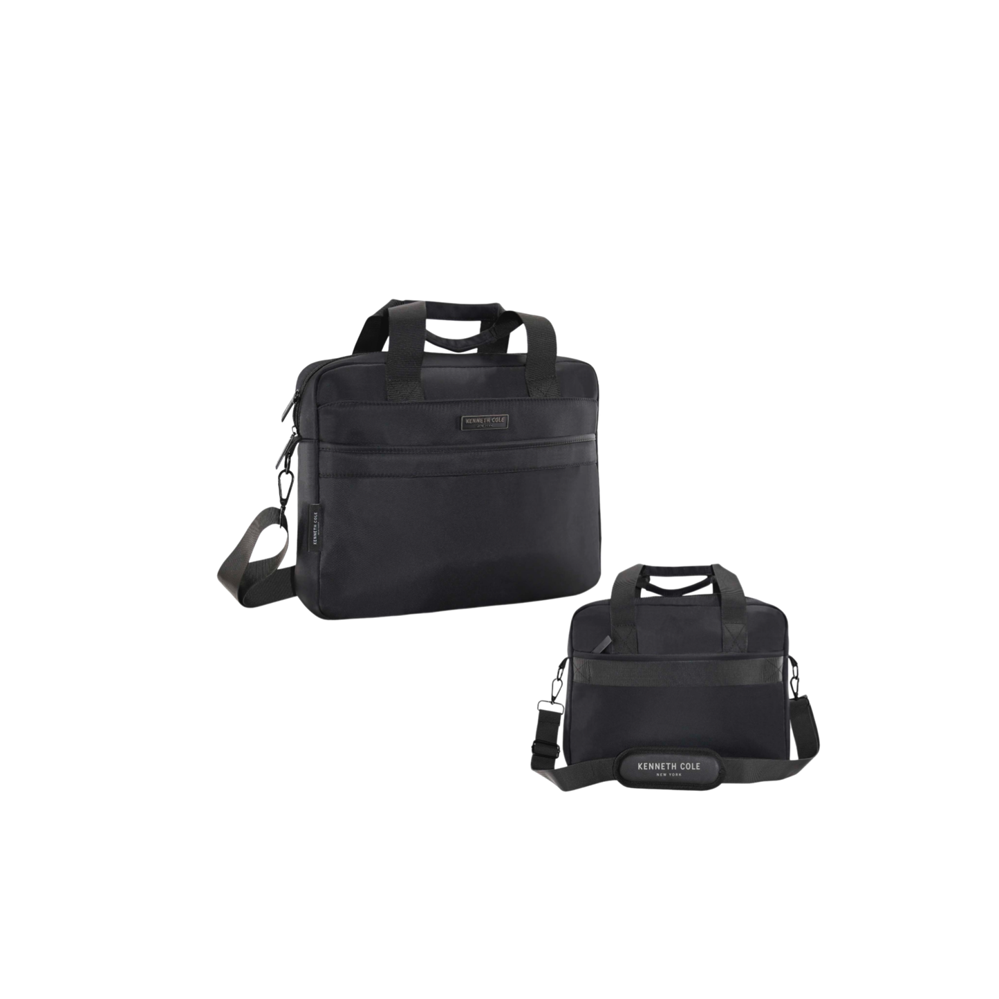 Portafolio Kenneth Cole New York 10L Nylon Resistente con Compartimento Laptop
