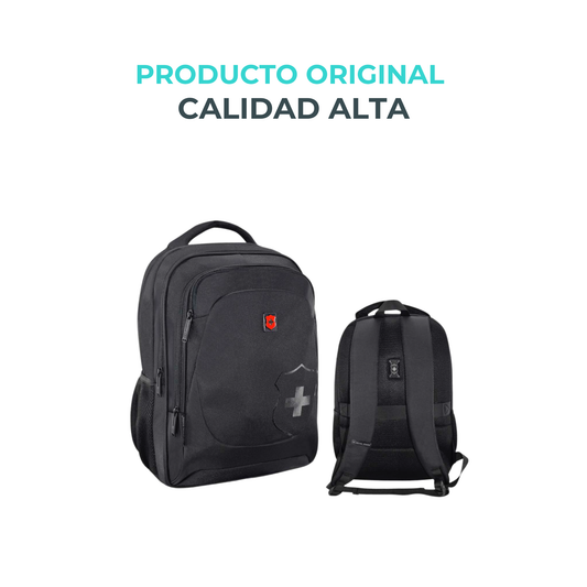 Mochila Royal Swiss Diseño Clásico de Alta Capacidad