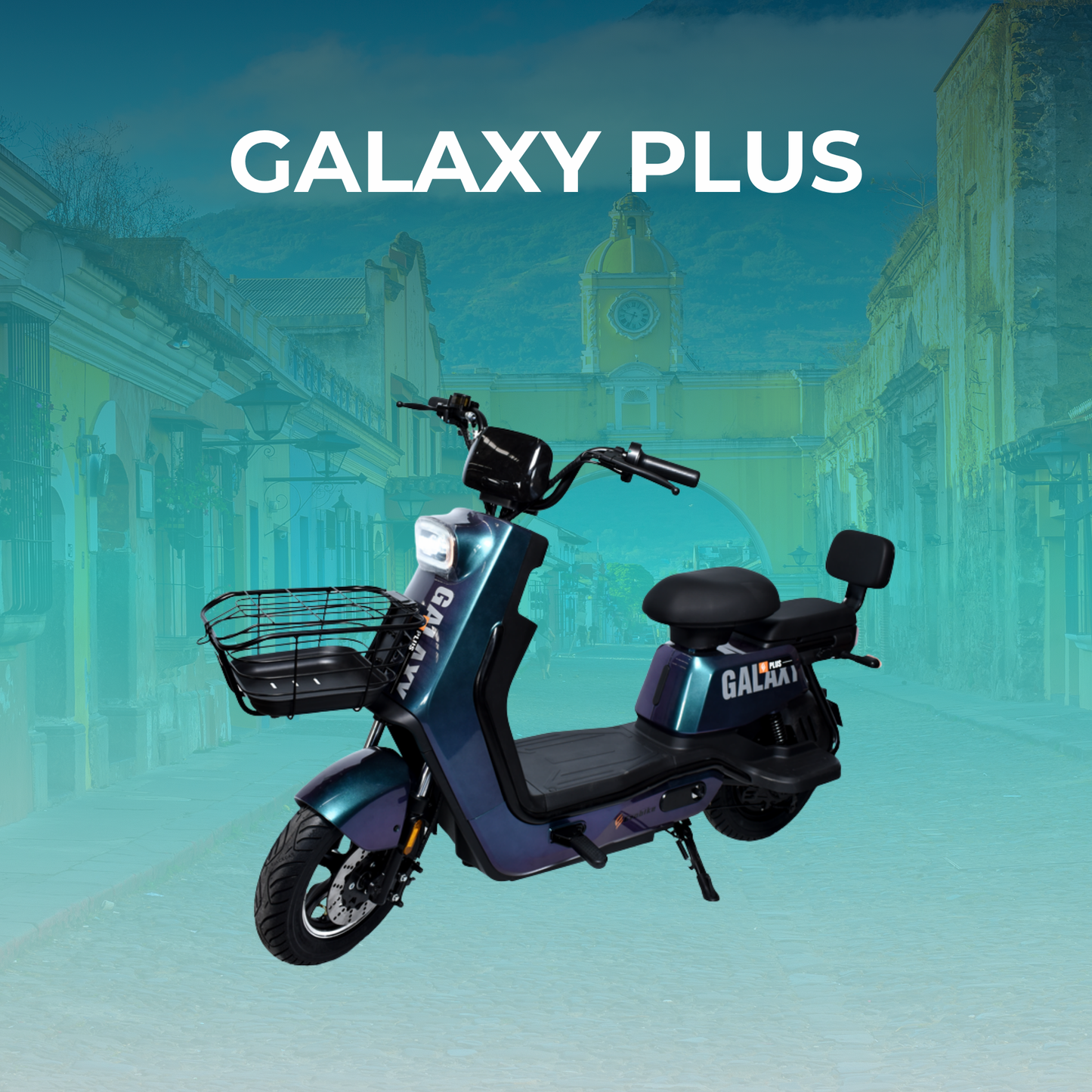 Bicicleta Eléctrica EVOBIKE Galaxy Plus