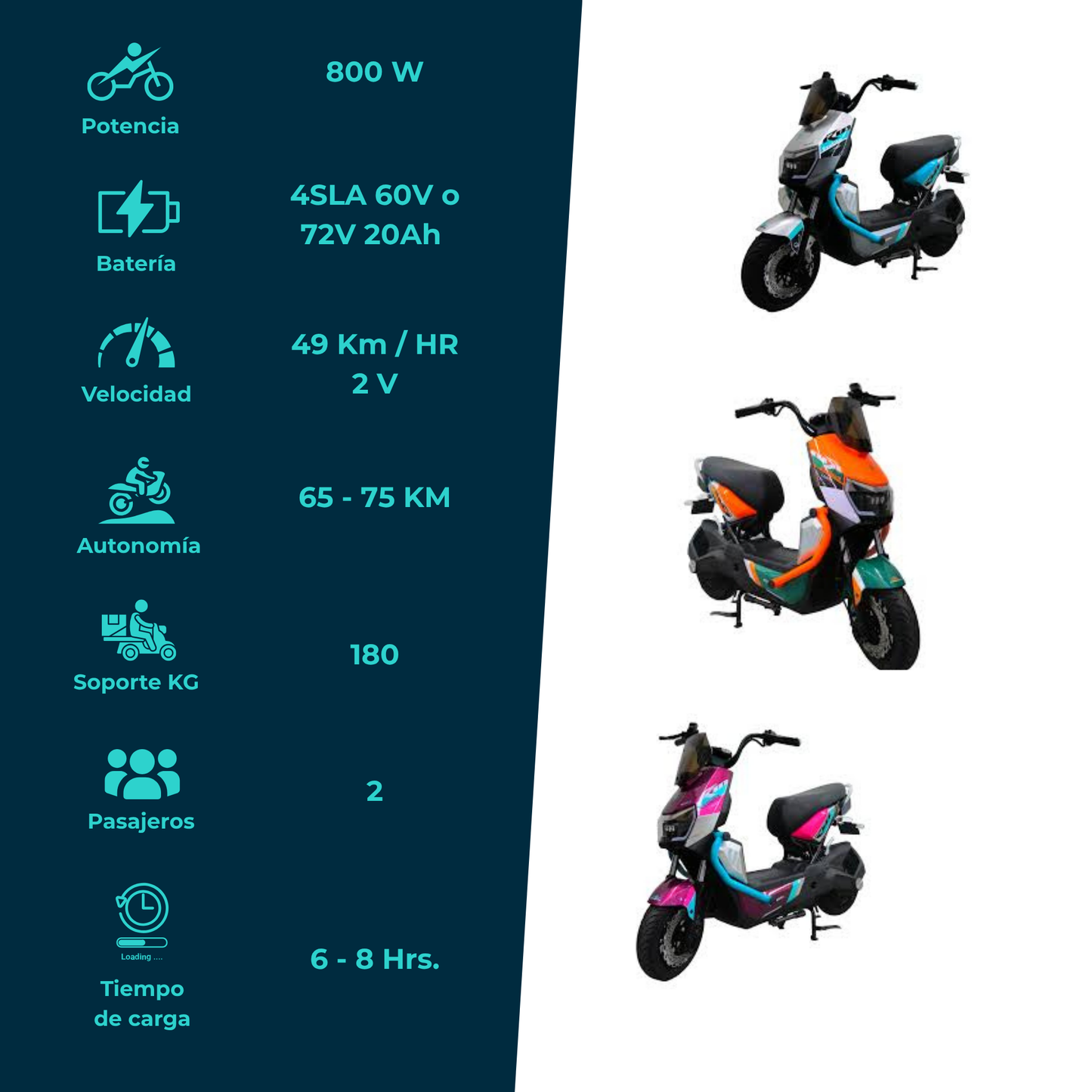 Bicicleta Eléctrica EVOBIKE Águila Pro