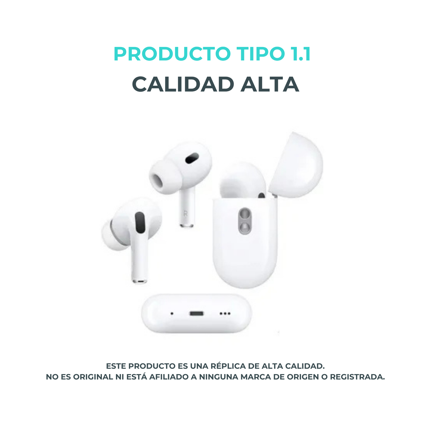 Audífonos Inalámbricos Estilo Pro 2 Entrada Tipo C