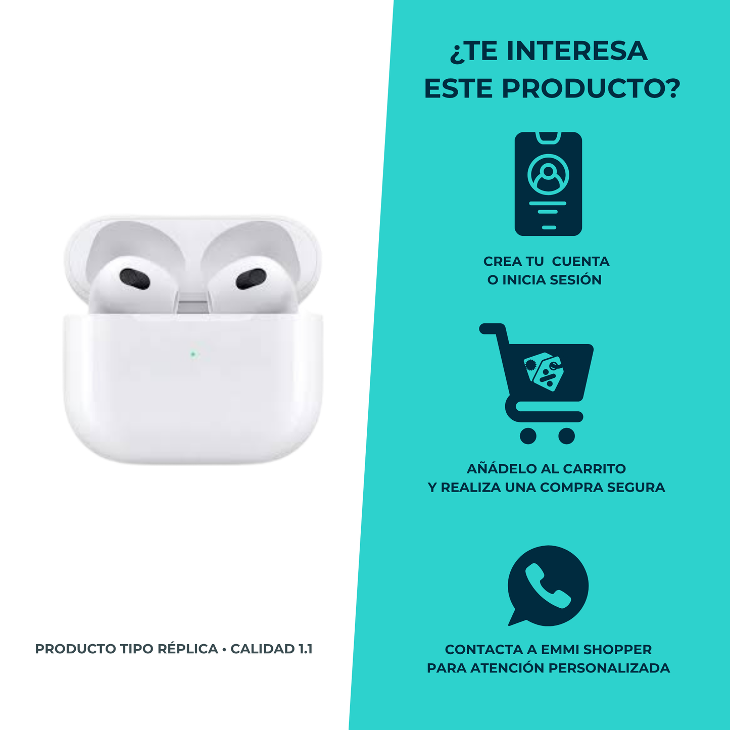 Audífonos Inalámbricos Estilo Pro 2 Entrada Tipo C