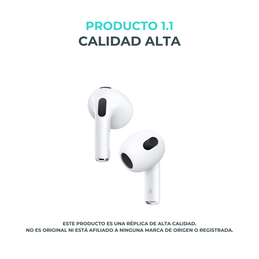 Audífonos inalámbricos estilo Pro 4 – Entrada Tipo C Alta fidelidad