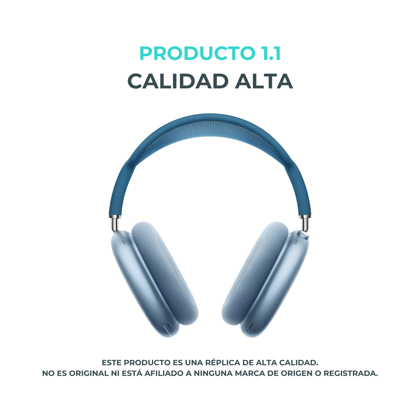 Audífonos Estilo AirPods Max Cancelación de Ruido