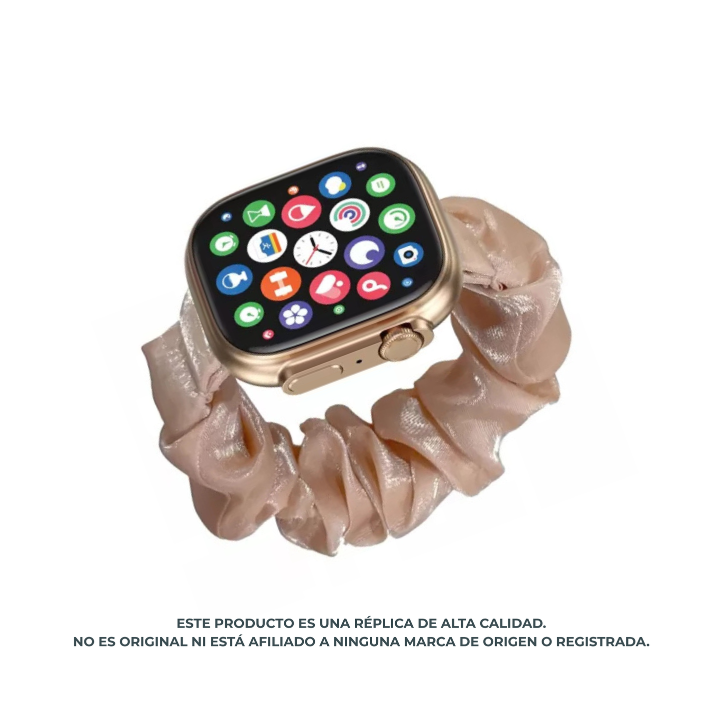Smartwatch estilo G‑Tide Style – Pantalla HD sumergible