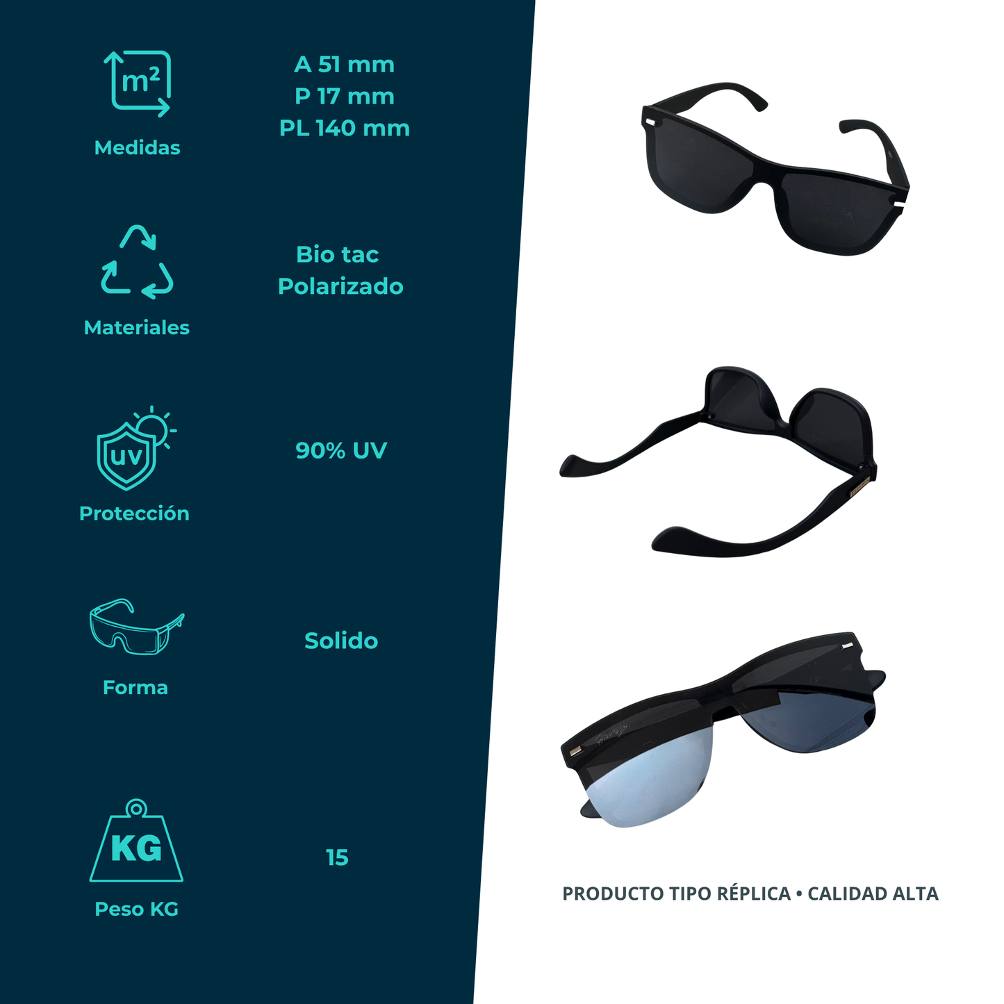 Gafas de sol estilo Hawkers One Venm Raw