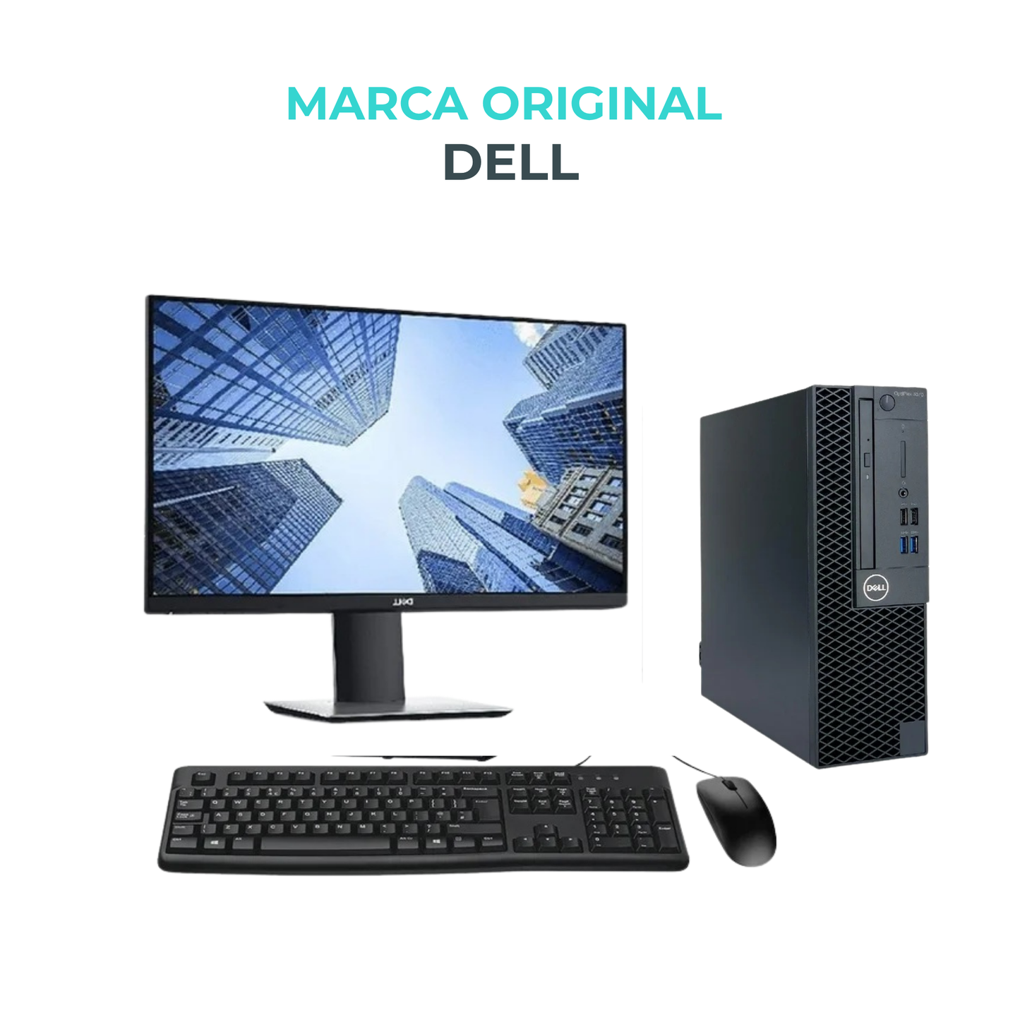 Computadora de Escritorio Dell Intel i5-9