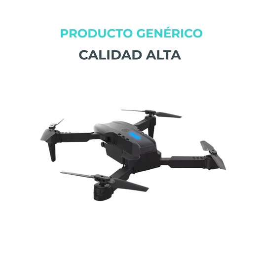 Dron Plegable E99 con Cámara 4K y Control Remoto