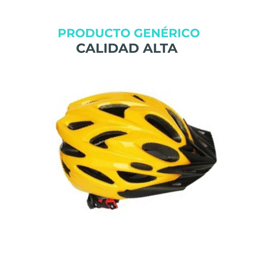 Casco de Seguridad para Bicicleta con Diseño Aerodinámico