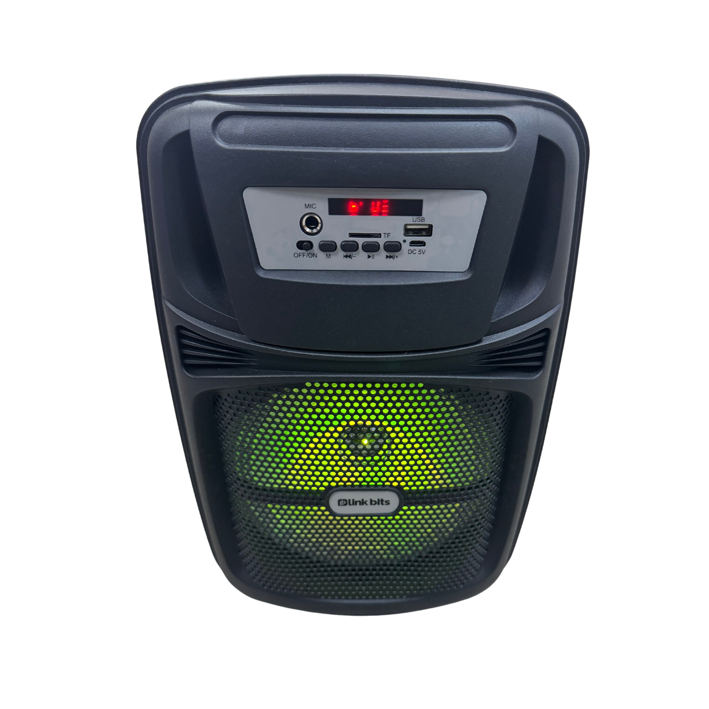 Bocina Link Bits 8” 2000W Bluetooth y FM