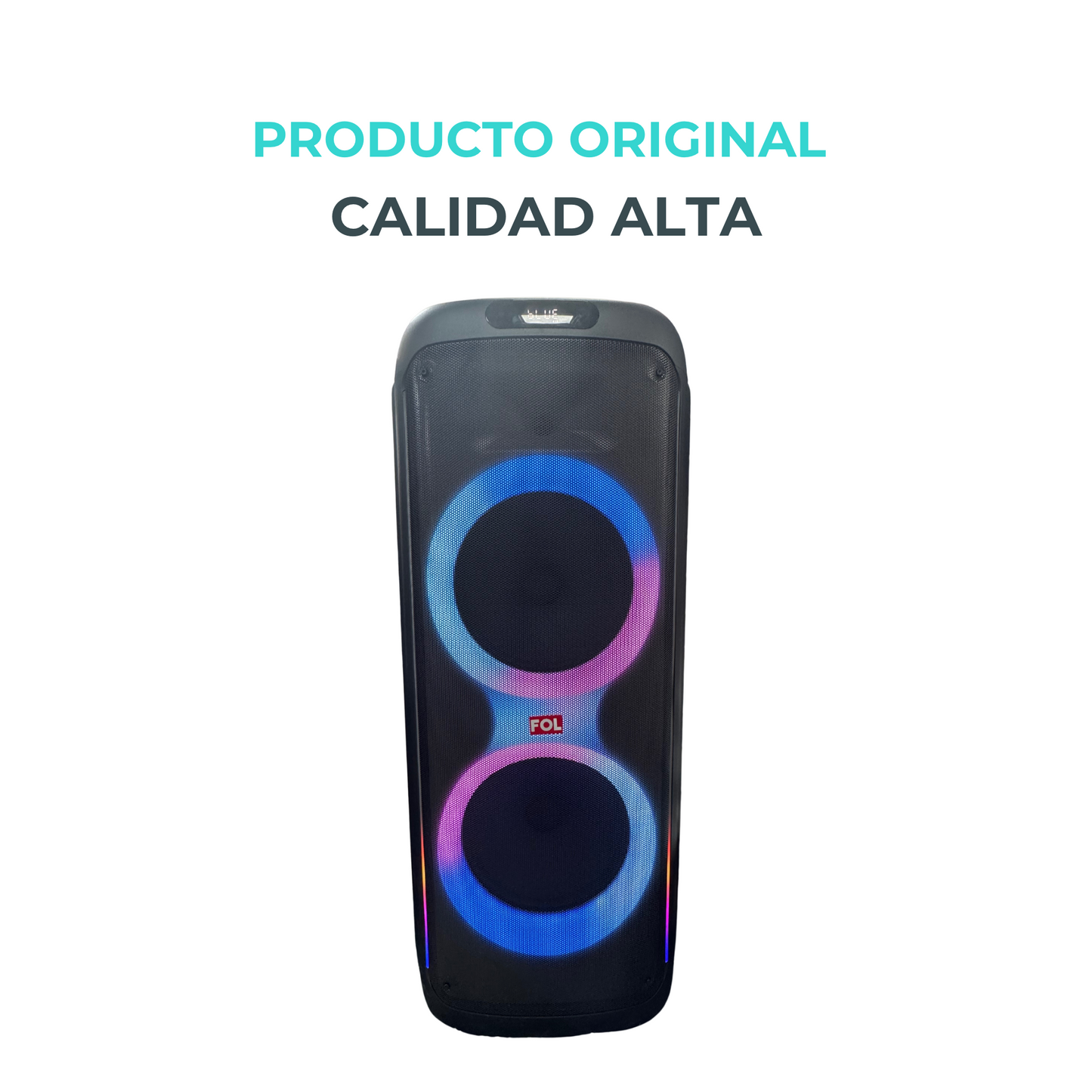 Bocina Torre Profesional con Bluetooth, USB 110W RMS