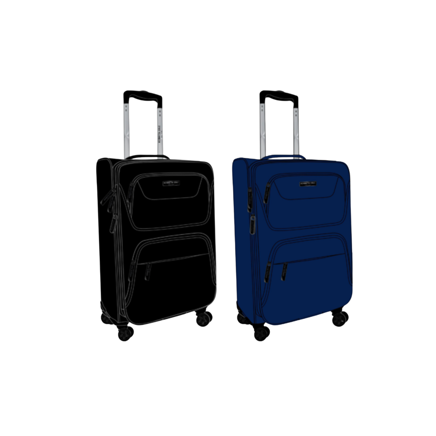 Maleta Suave Kenneth Cole New York 360° 20” / 25” / 29”