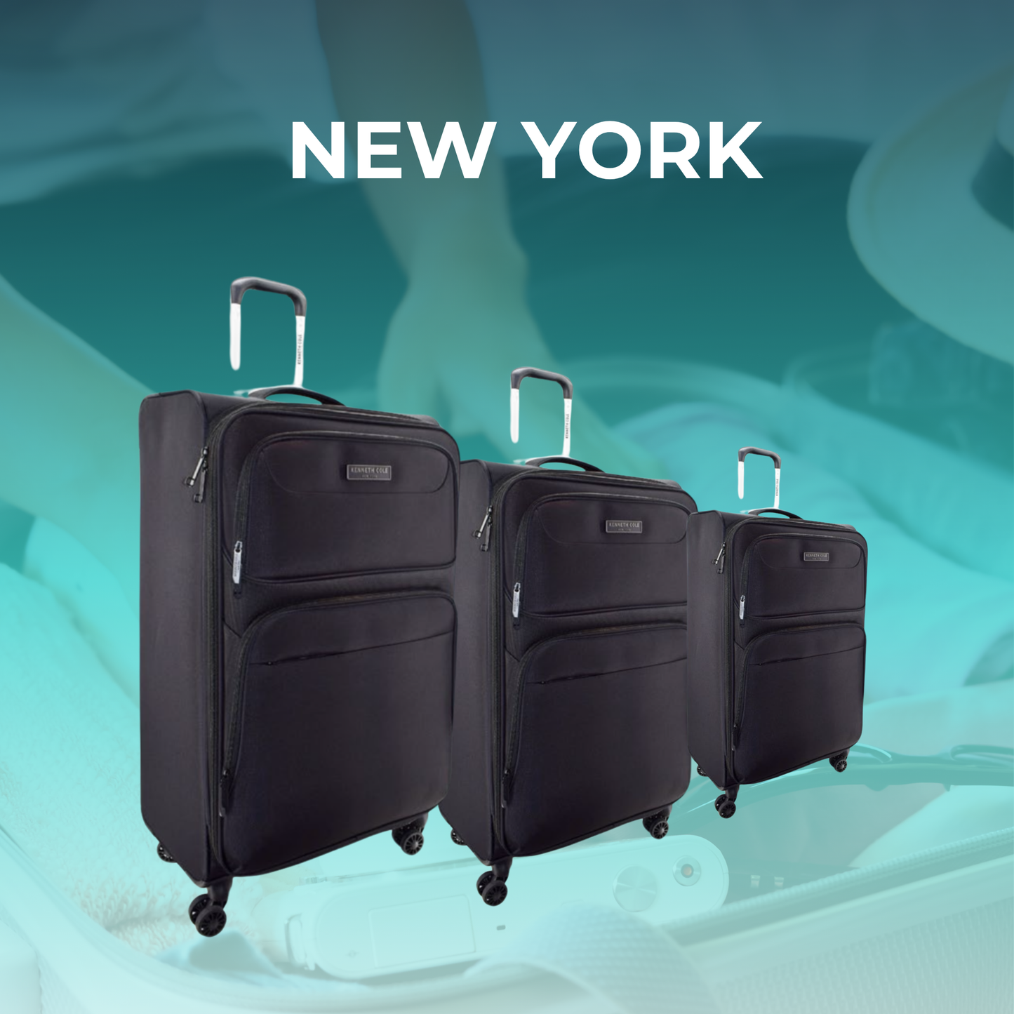 Maleta Suave Kenneth Cole New York 360° 20” / 25” / 29”