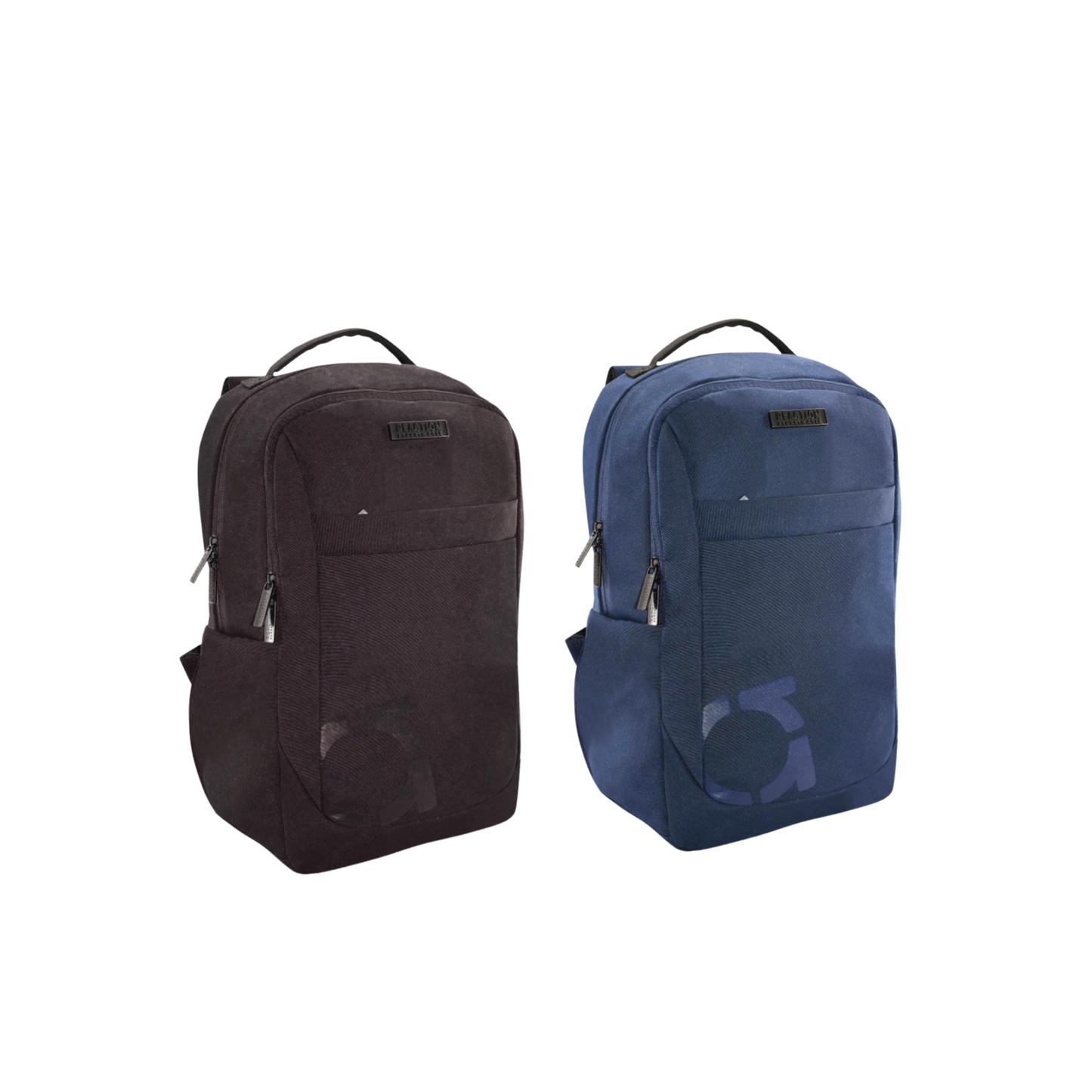 Mochila Kenneth Cole Reaction Azul 20L Nylon y Compartimento para Laptop