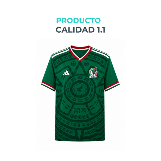 Jersey Playera Selección Mexicana Cuello V