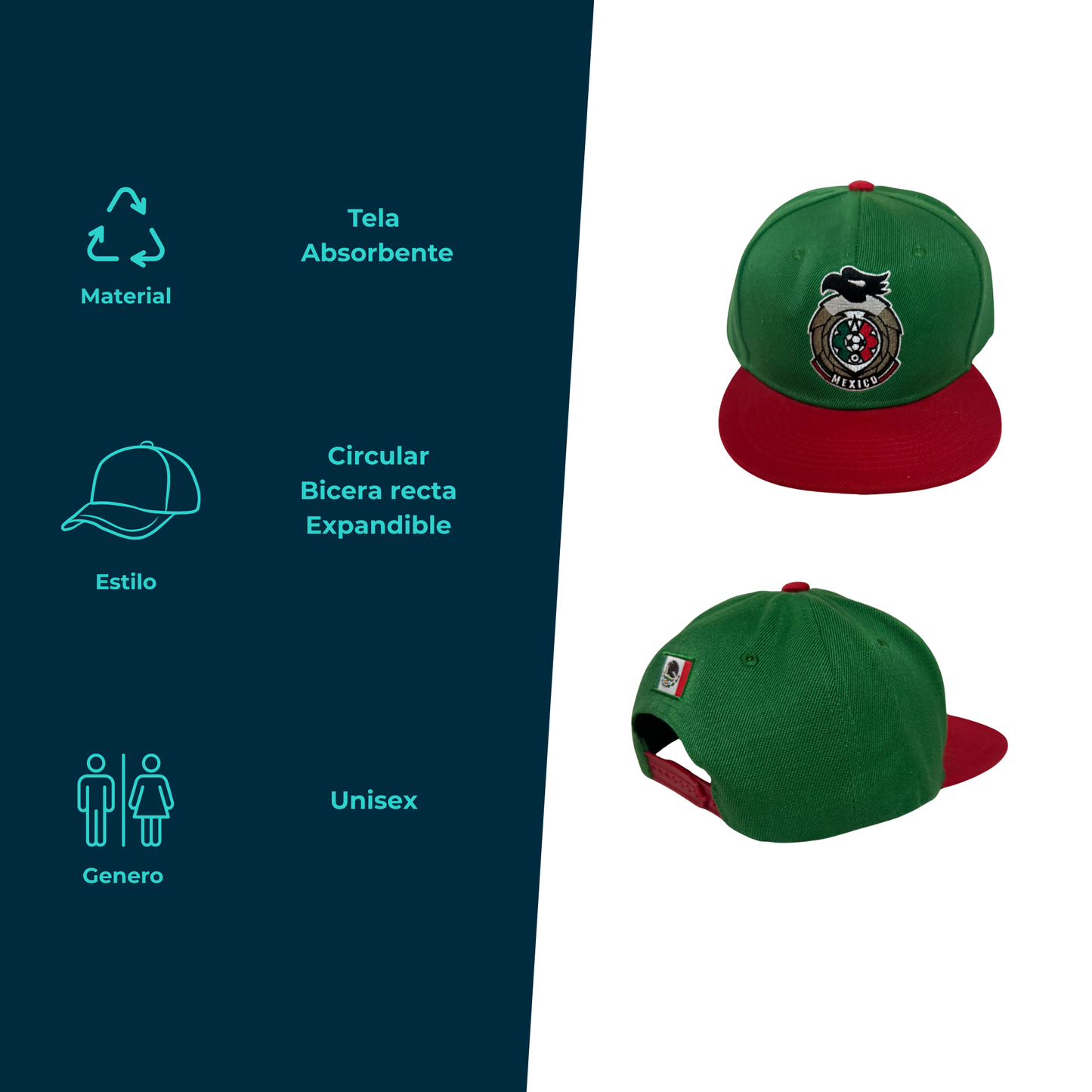 Gorra Selección Mexicana Edición Especial
