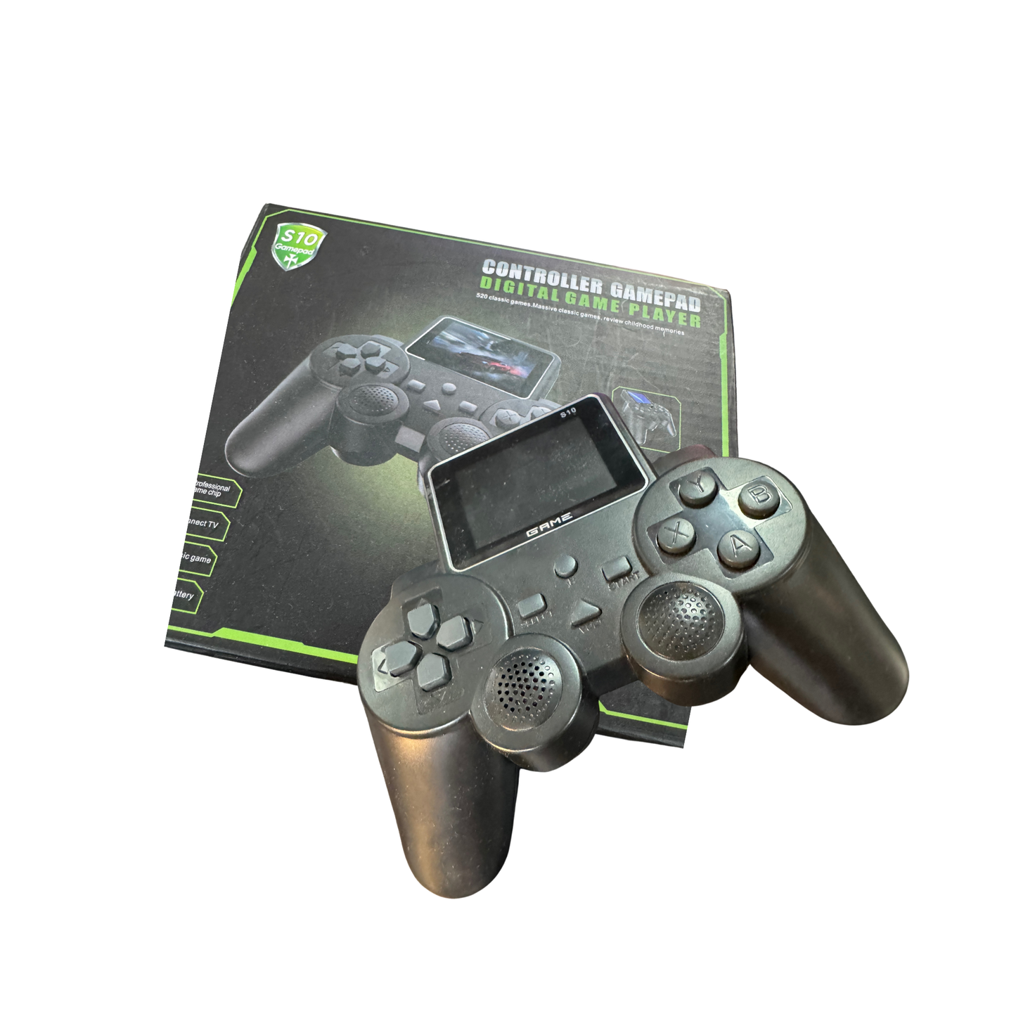 Mini Consola S10 Gamepad con Pantalla y Juegos Retro Integrados