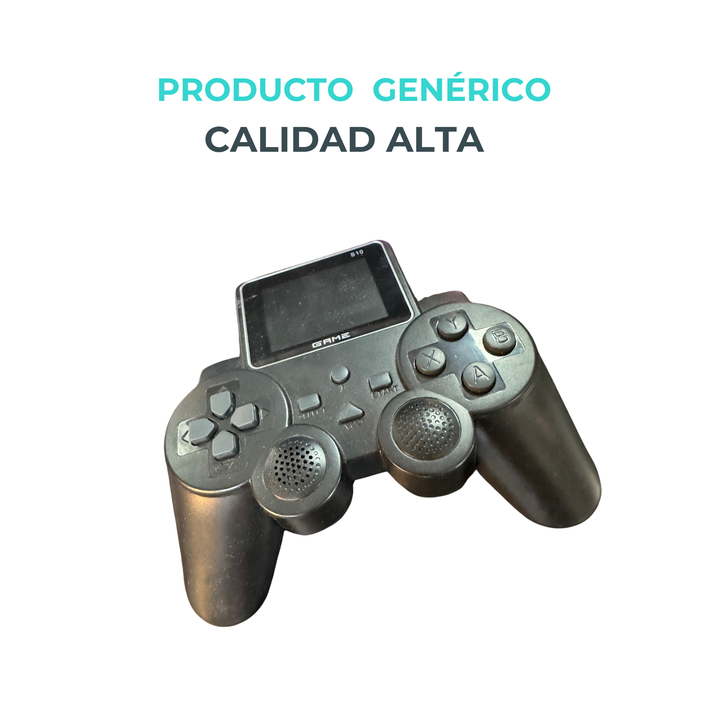 Mini Consola S10 Gamepad con Pantalla y Juegos Retro Integrados