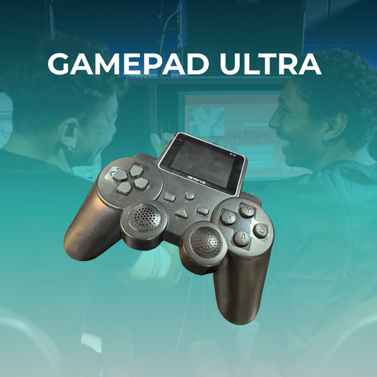 Mini Consola S10 Gamepad con Pantalla y Juegos Retro Integrados