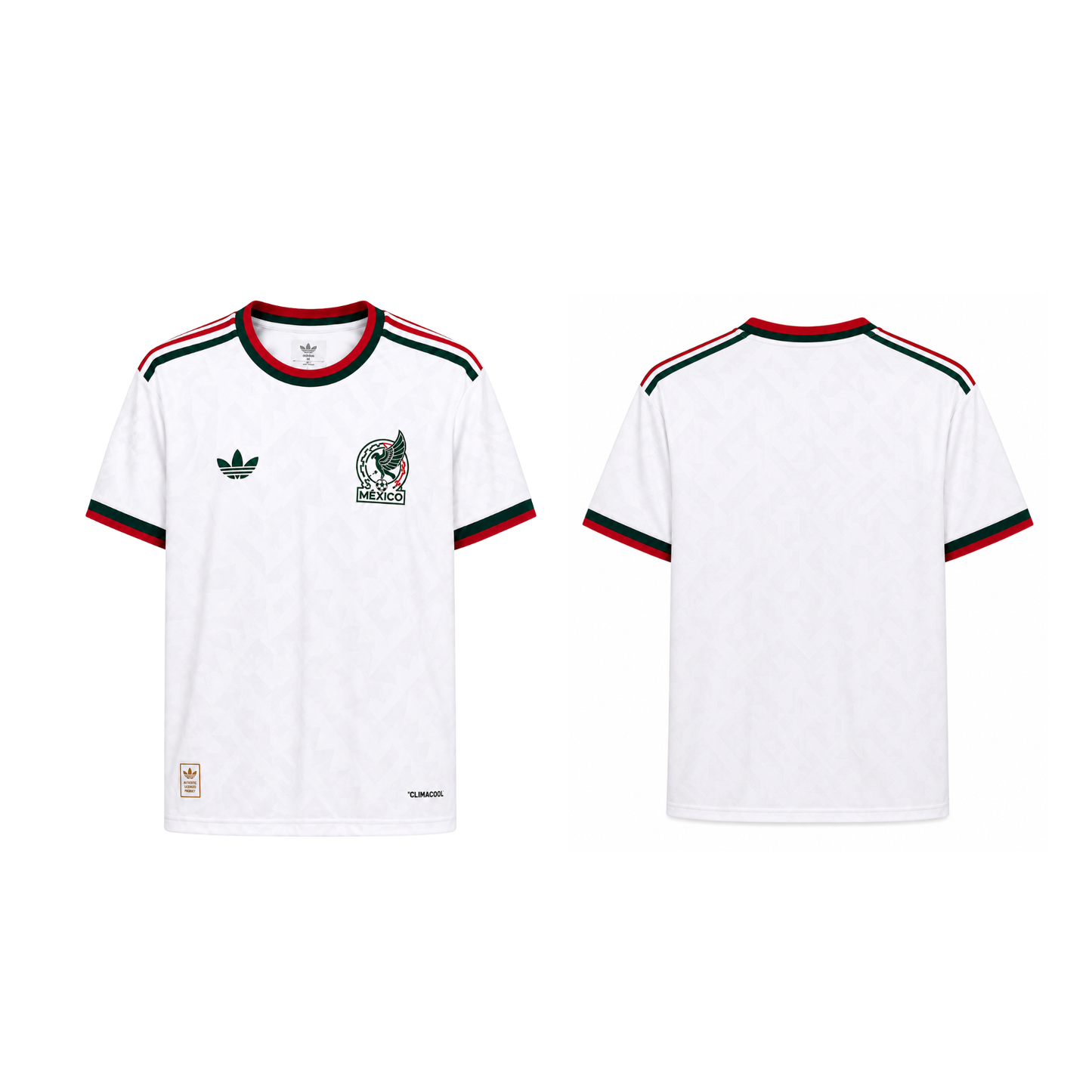 Jersey Playera Selección Mexicana Edición Especial 2026 – Blanca Cuello Redondo