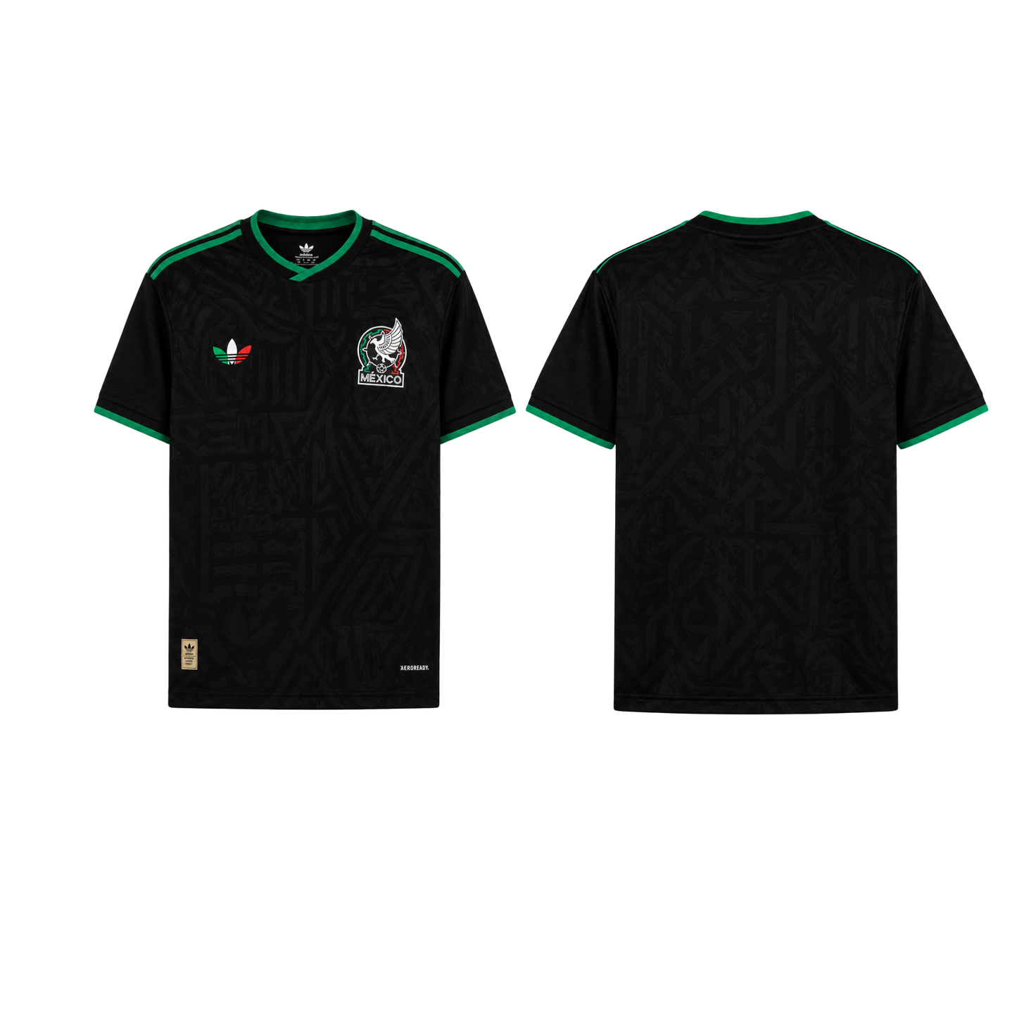 Jersey Playera Selección Mexicana Edición Conmemorativa 2026 Negra