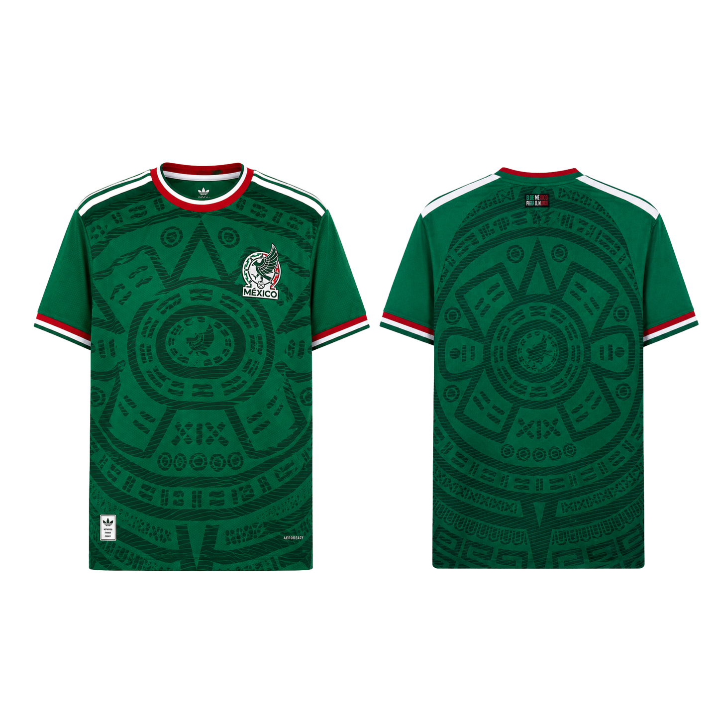 Jersey Playera Selección Mexicana Estampada Edición Fan