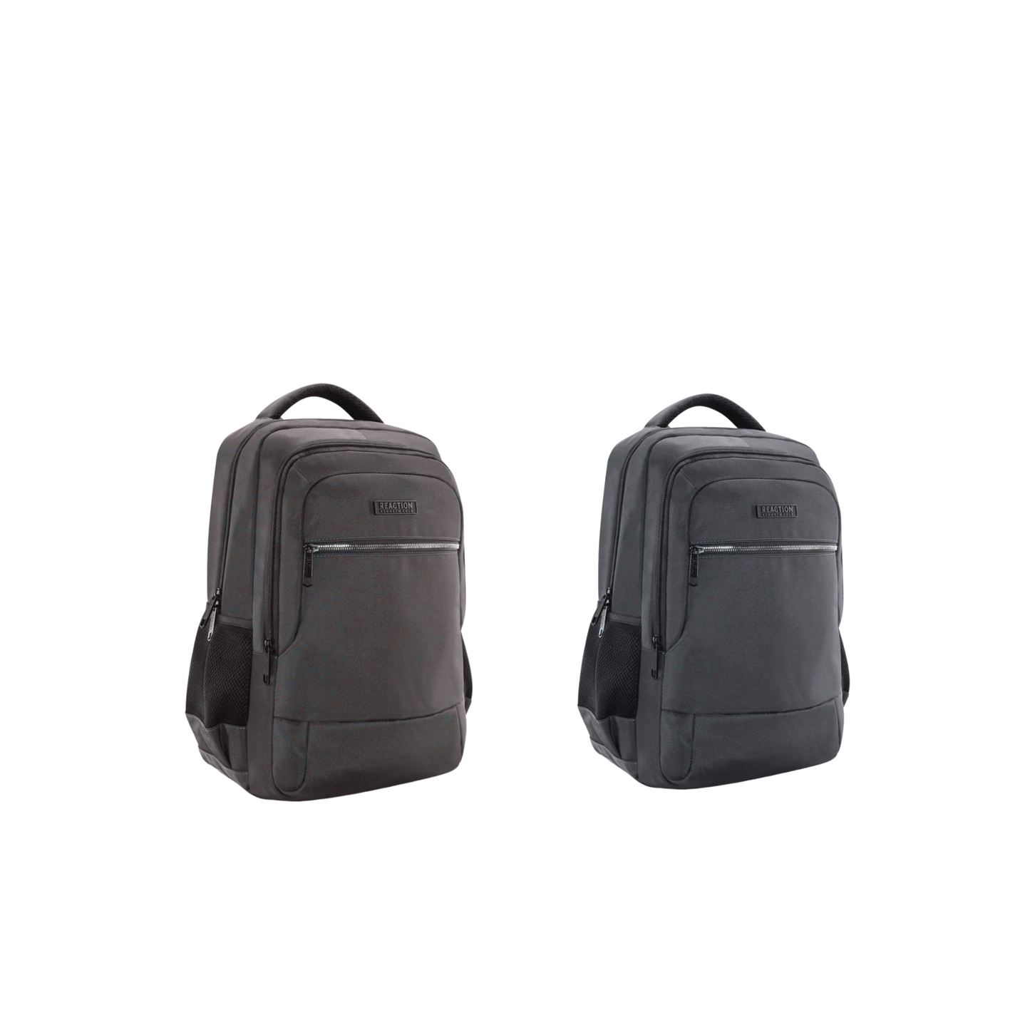Mochila Reaction Kenneth Cole Negra 28L con Puerto USB