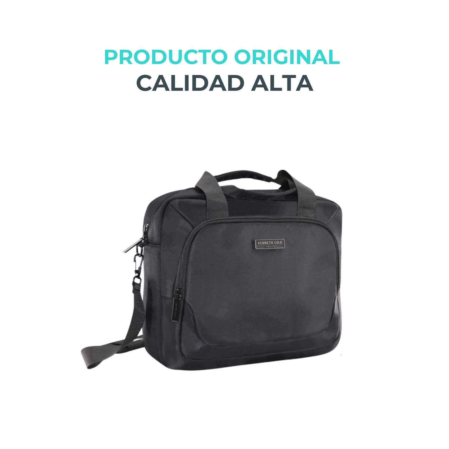 Portafolio para Laptop Kenneth Cole New York 11L Nylon Resistente