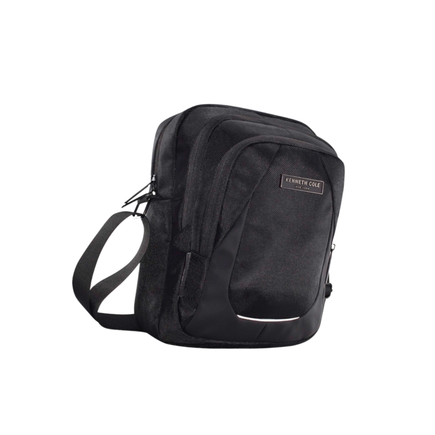 Messenger Bag Kenneth Cole 5L – Poliéster & PVC Resistente con Organizador