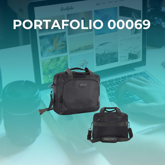 Portafolio para Laptop Kenneth Cole New York 11L Nylon Resistente