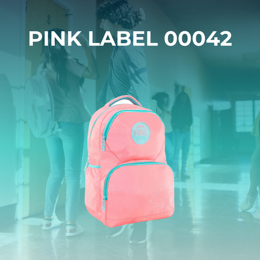 Mochila Escolar para dama Pink Label varios colores