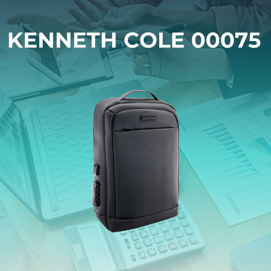 Mochila Kenneth Cole con Candado y Puerto USB