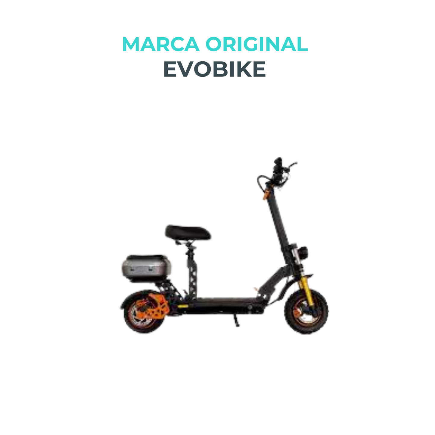Scooter Eléctrico Plegable EVOBIKE S6