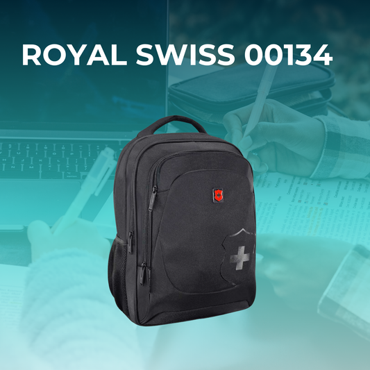 Mochila Royal Swiss Diseño Clásico de Alta Capacidad