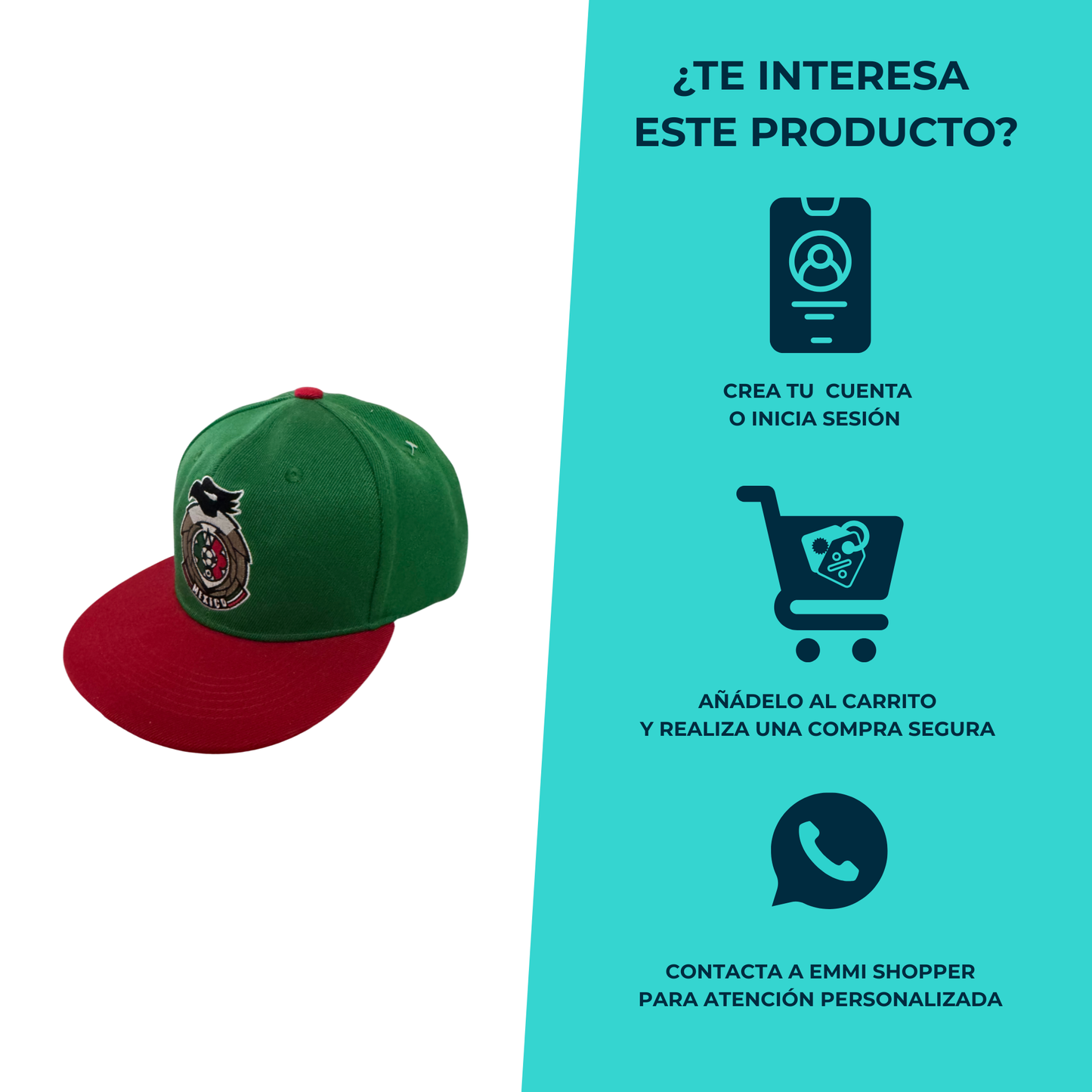 Gorra Selección Mexicana Edición Especial