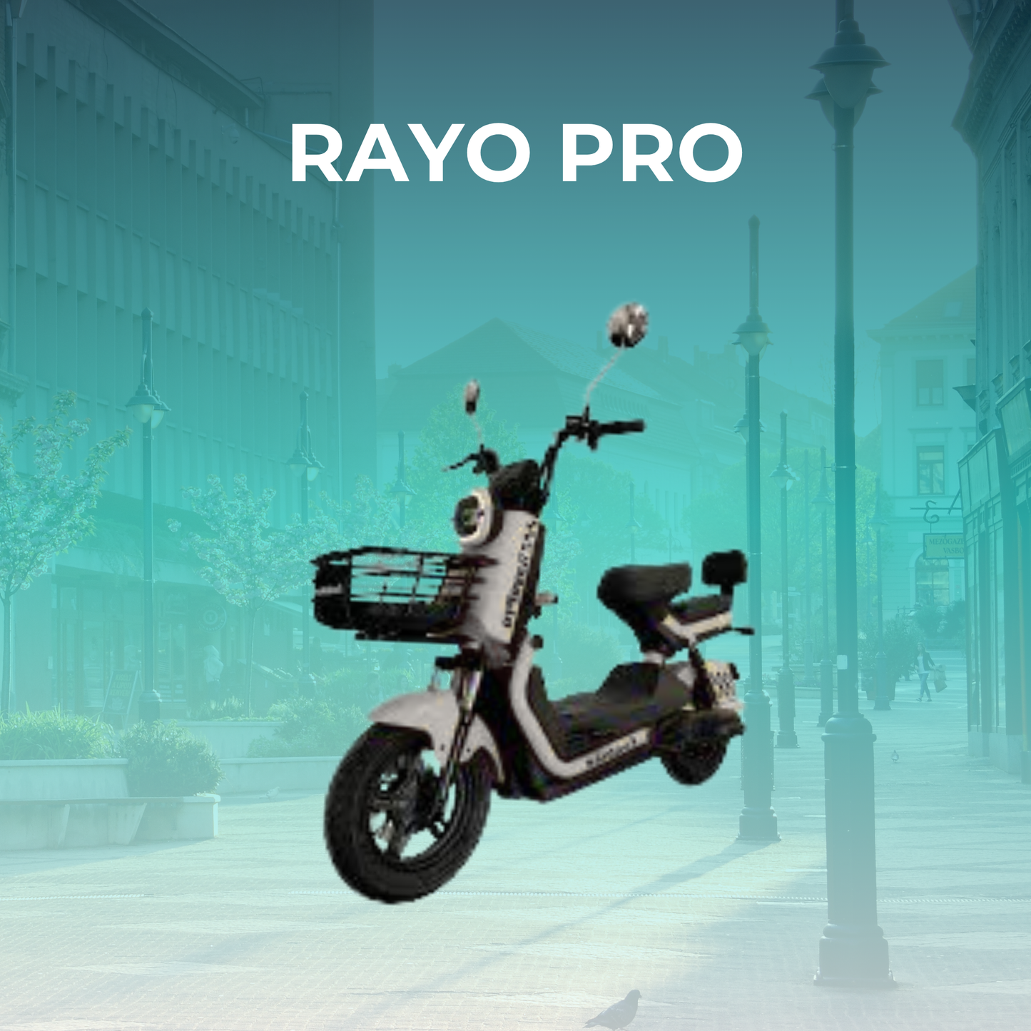 Bicicleta Eléctrica EVOBIKE Rayo Pro