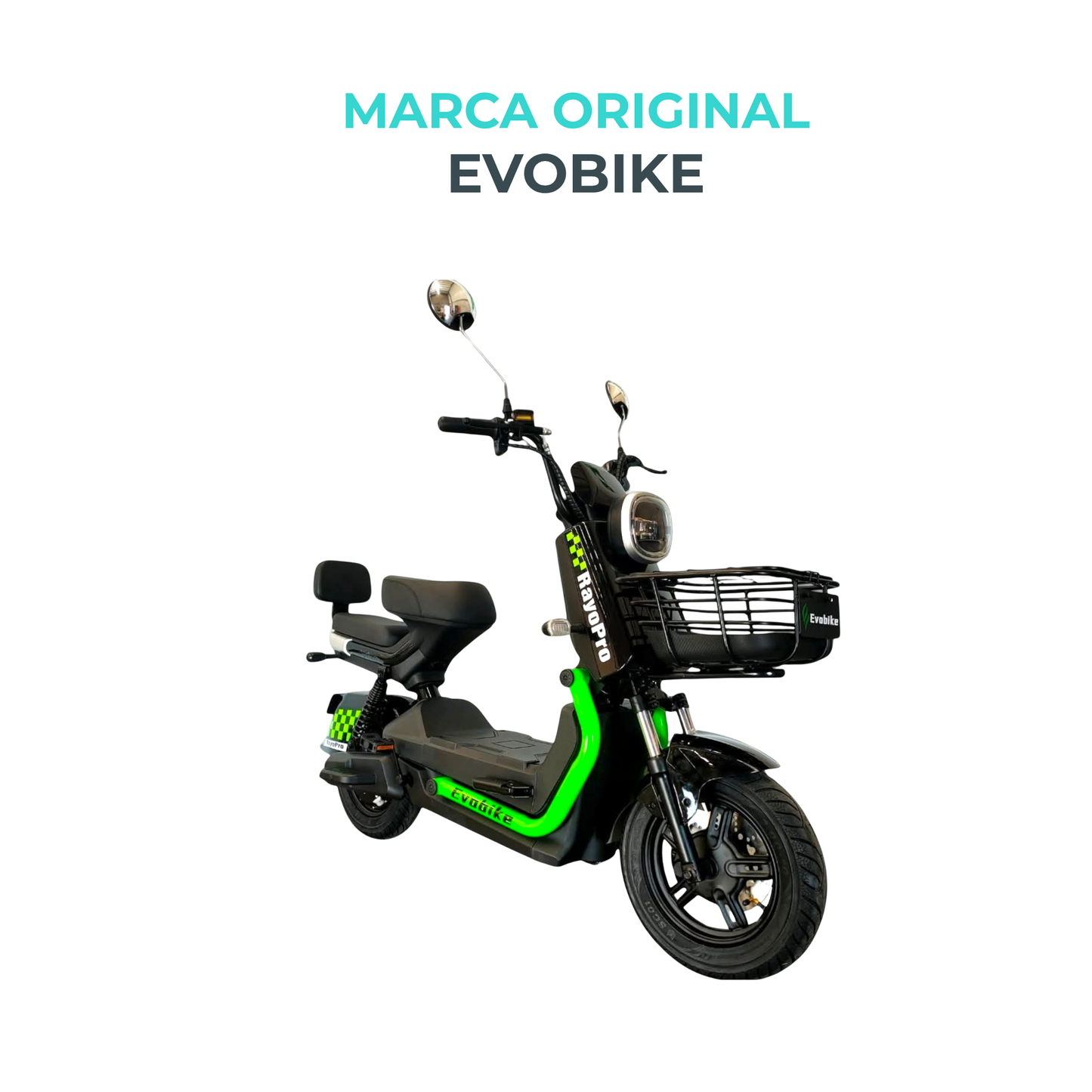 Bicicleta Eléctrica EVOBIKE Rayo Pro