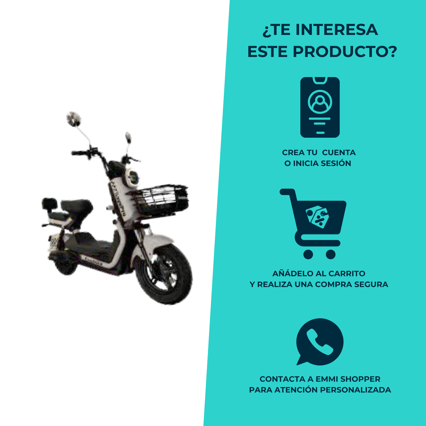 Bicicleta Eléctrica EVOBIKE Rayo Pro