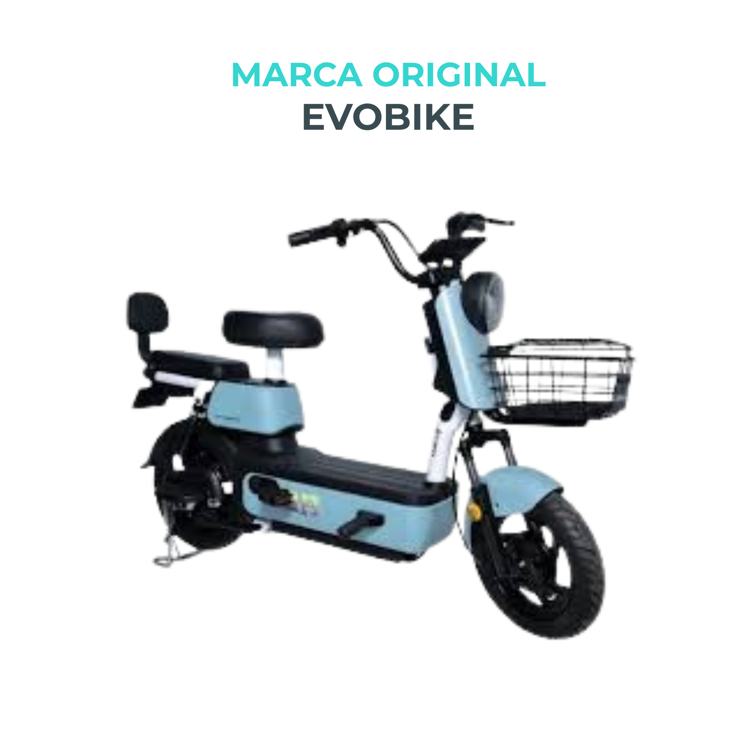 Bicicleta Eléctrica EVOBIKE Bici Sol