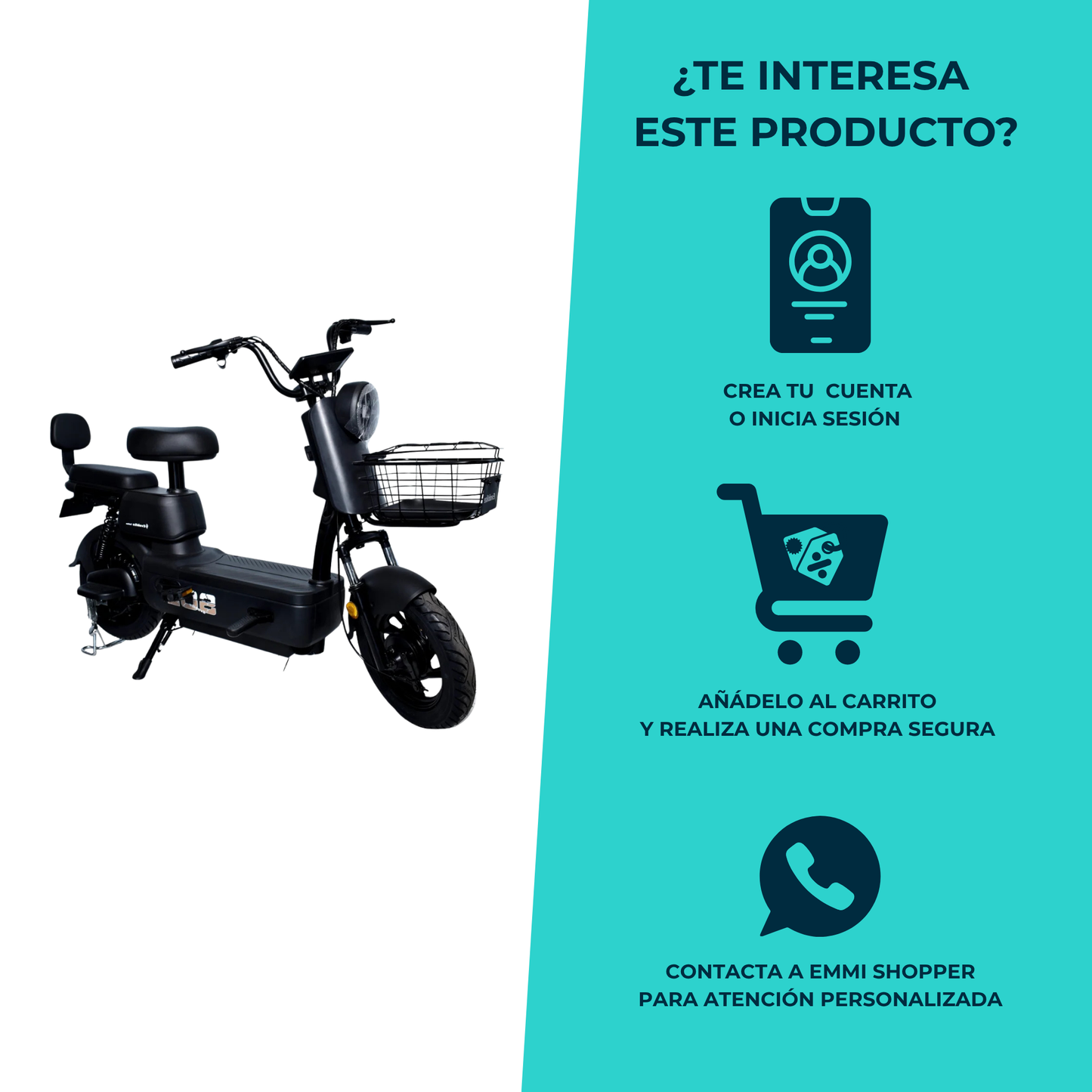 Bicicleta Eléctrica EVOBIKE Bici Sol