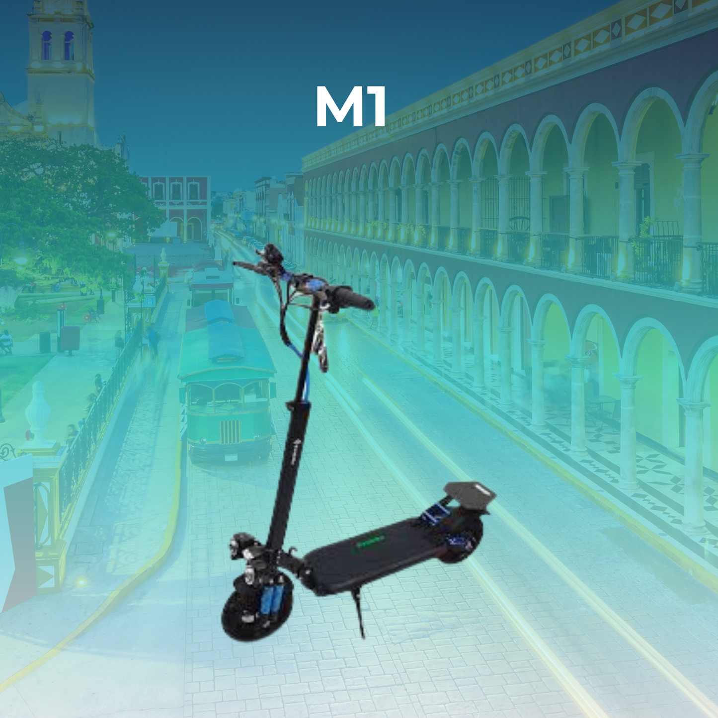 Scooter Eléctrico Plegable EVOBIKE M1
