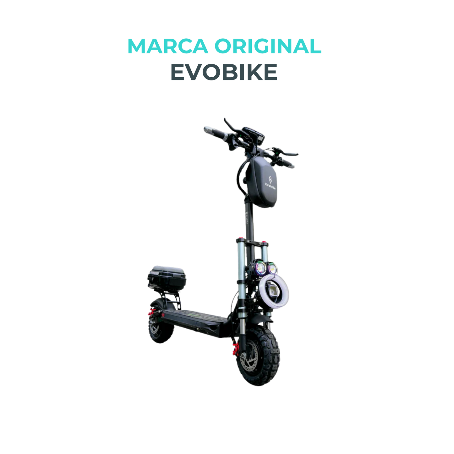 Scooter Eléctrico Plegable EVOBIKE M2