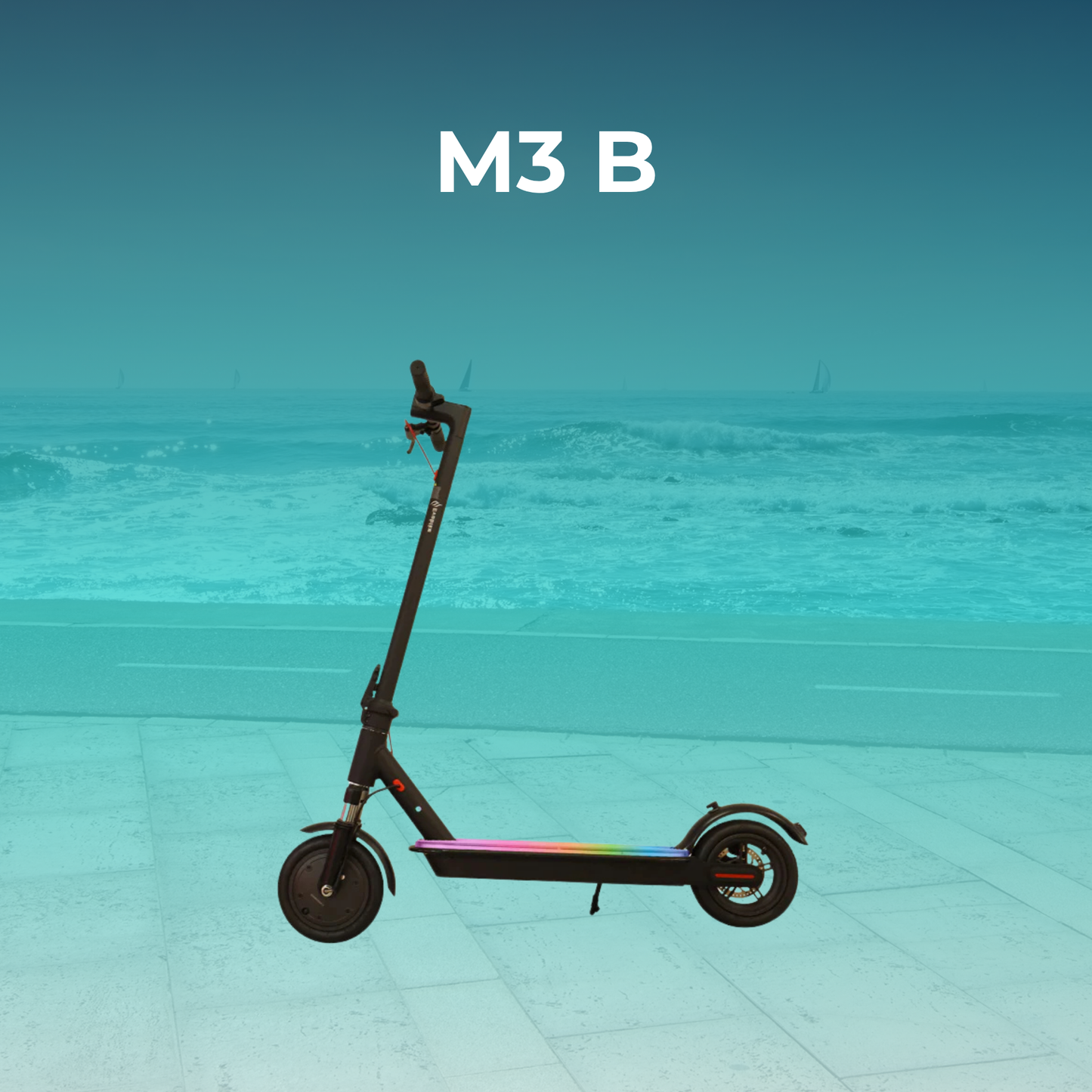 Scooter Eléctrico Plegable EVOBIKE M3-B