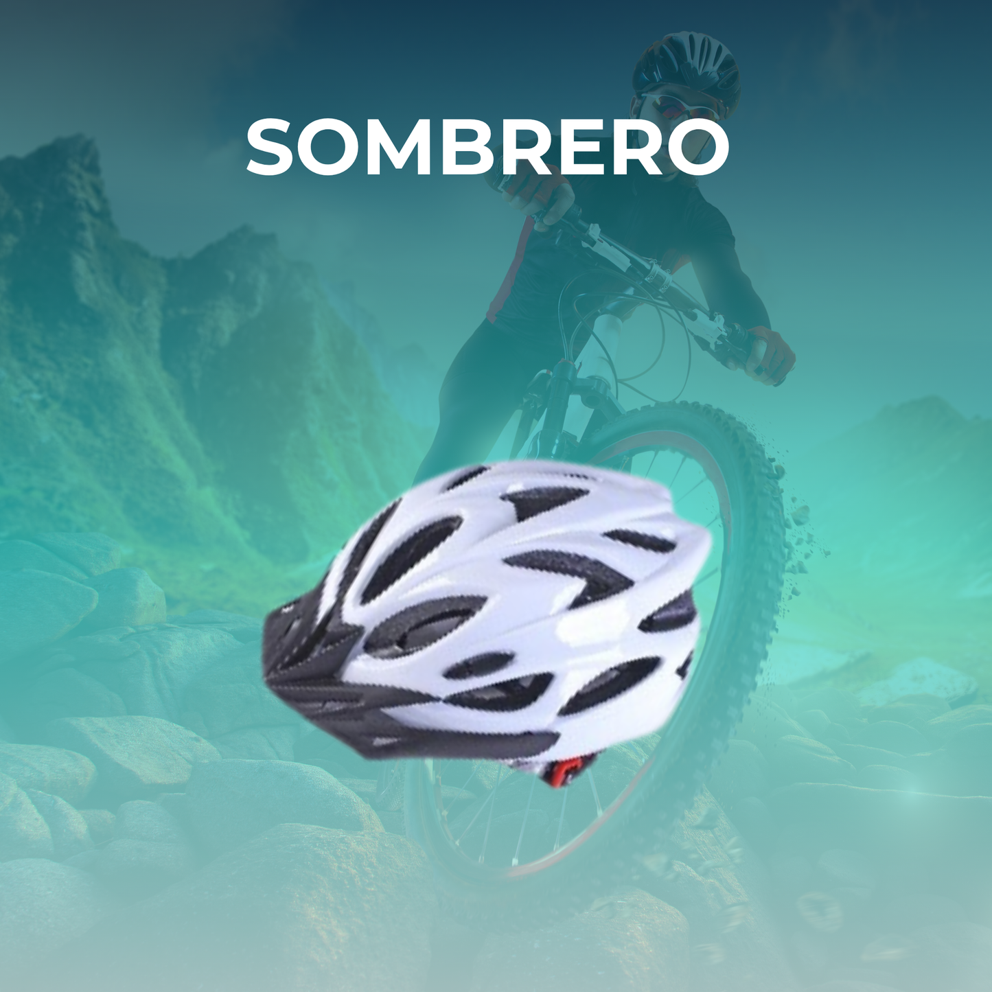 Casco de Seguridad para Bicicleta con Diseño Aerodinámico