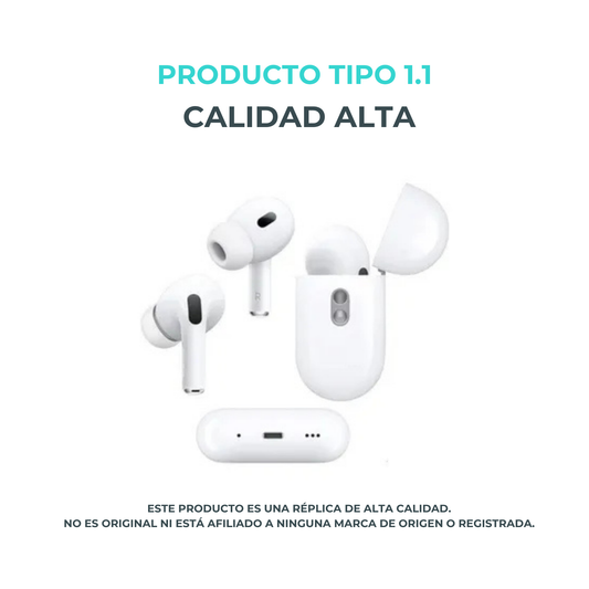 Audífonos Inalámbricos Estilo Pro 2 Entrada Tipo C
