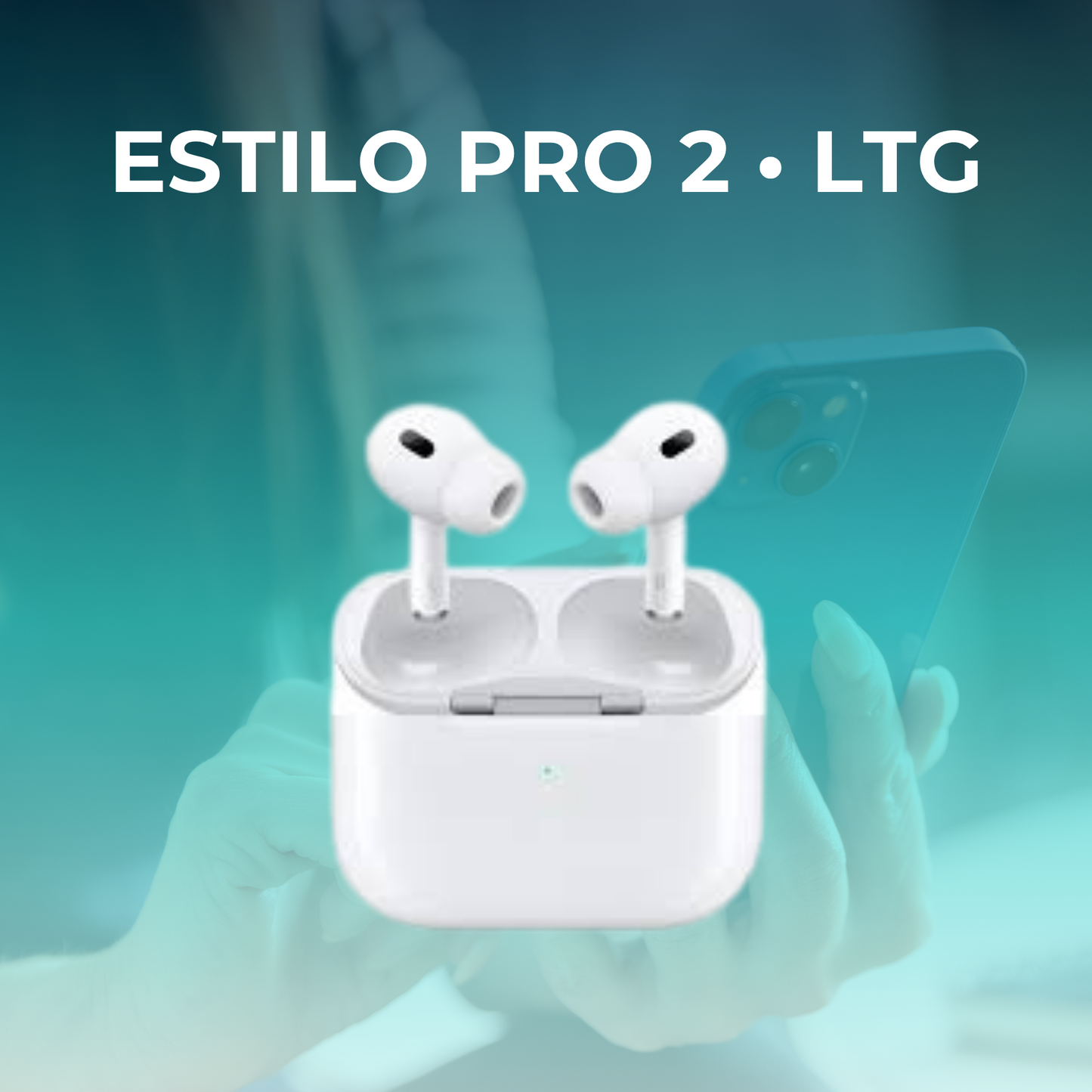 Audífonos Inalámbricos Estilo Pro 2 con Entrada Lightning