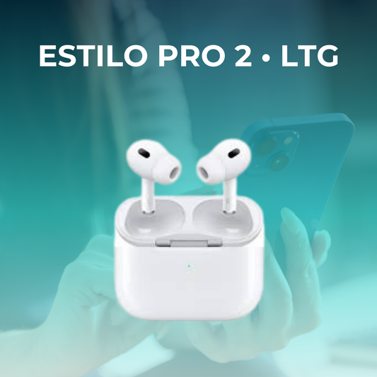 Audífonos Inalámbricos Estilo Pro 2 con Entrada Lightning