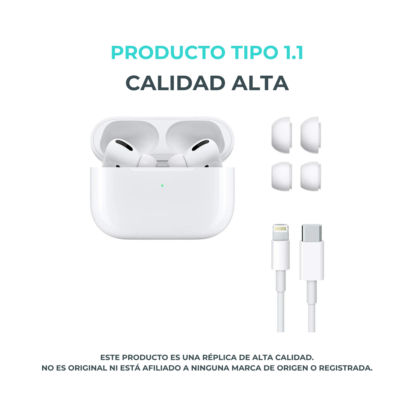 Audífonos Inalámbricos Estilo Pro 2 con Entrada Lightning