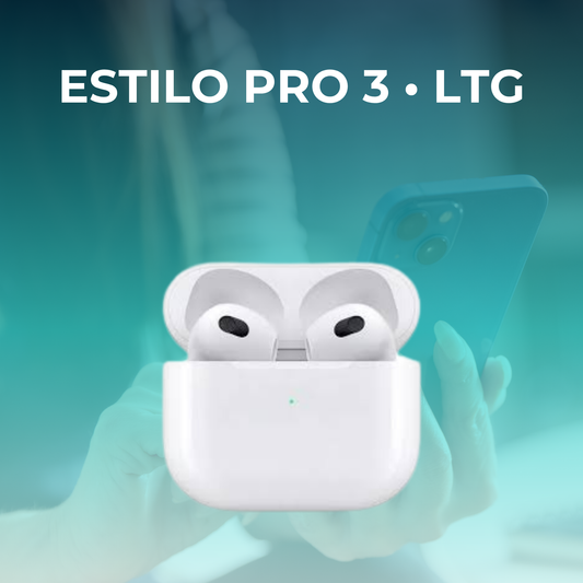 Audífonos Inalámbricos Estilo Pro 3 Entrada Lightning