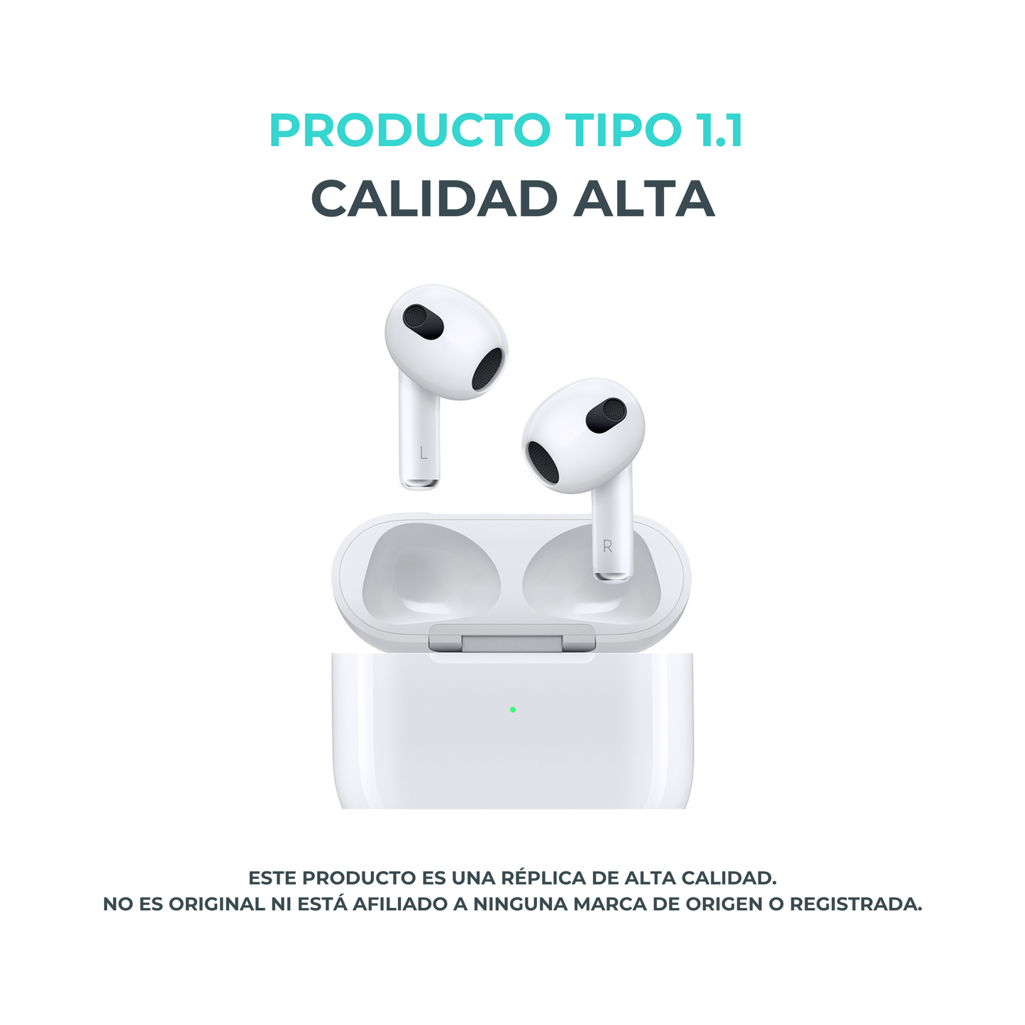 Audífonos Inalámbricos Estilo Pro 3 Entrada Lightning